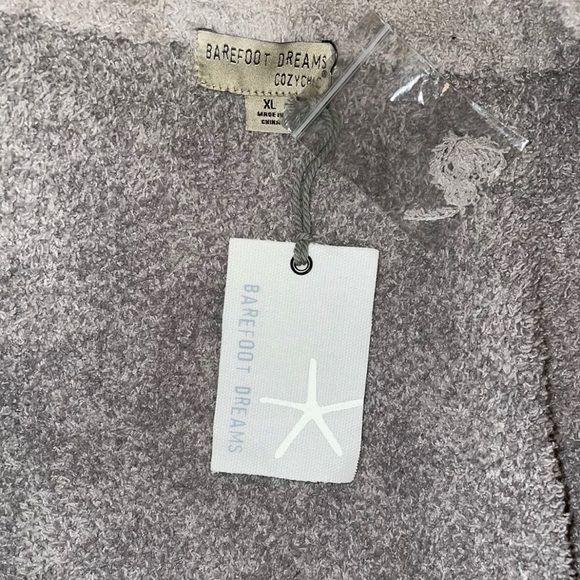 🎉HP🎉New Barefoot Dreams Leopard Cozy Chic
Cardigan Linen/Warm Grey XL🤍 - Picture 7 of 10